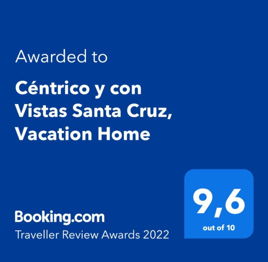 Céntrico y con Vistas Santa Cruz, Vacation Home Extérieur photo